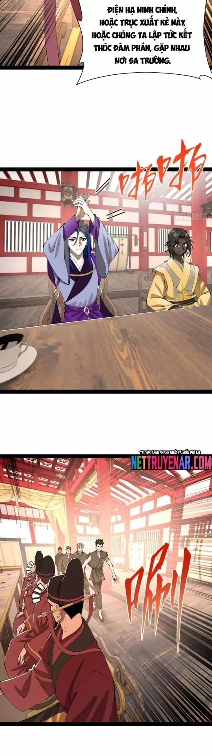 Truyện Tranh Chàng Rể Mạnh Nhất Lịch Sử trang 7