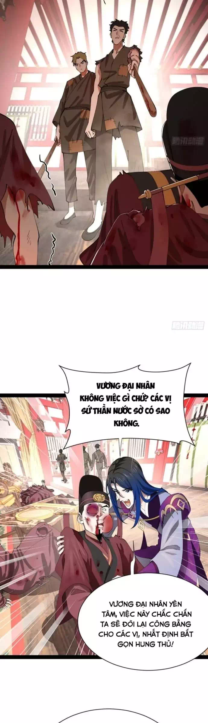 Truyện Tranh Chàng Rể Mạnh Nhất Lịch Sử trang 7