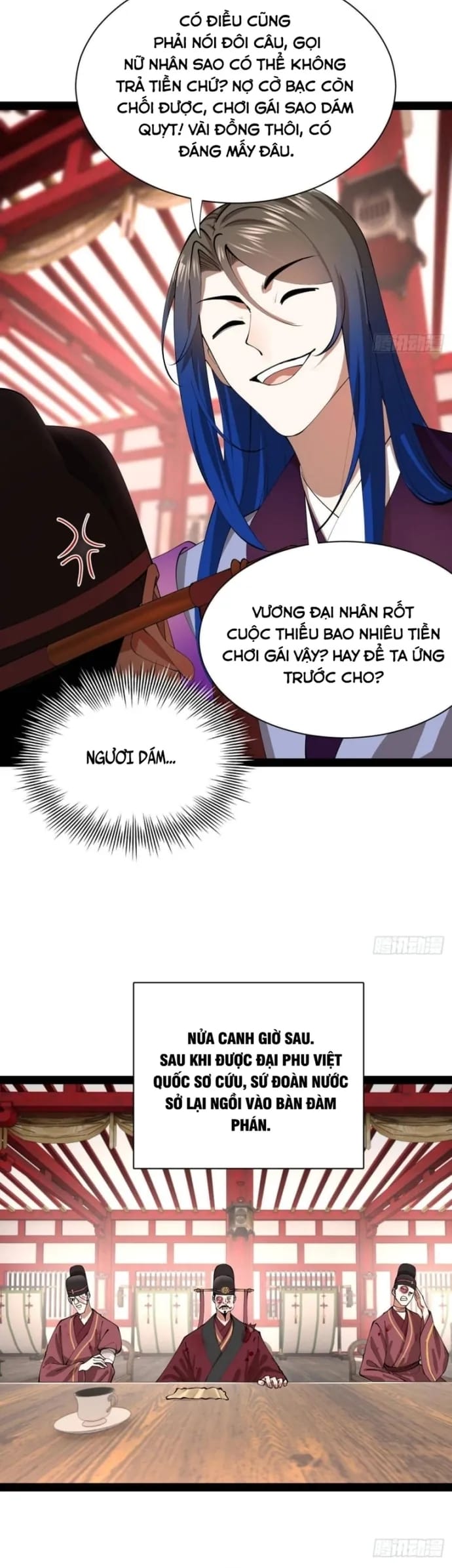 Truyện Tranh Chàng Rể Mạnh Nhất Lịch Sử trang 7