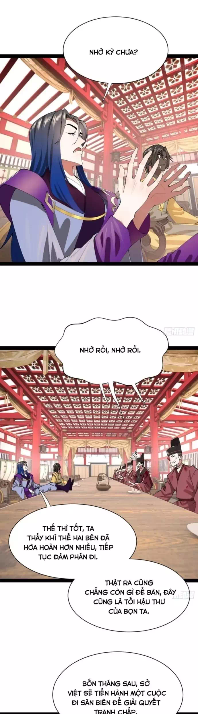 Truyện Tranh Chàng Rể Mạnh Nhất Lịch Sử trang 7