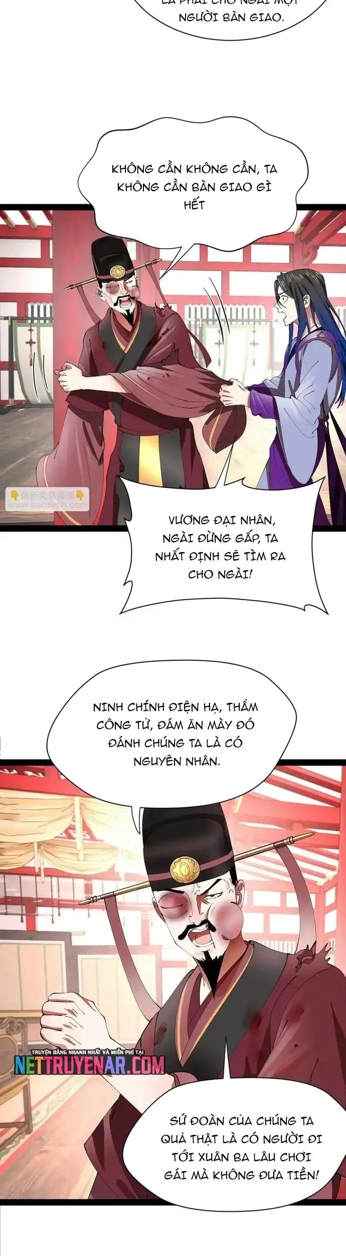 Truyện Tranh Chàng Rể Mạnh Nhất Lịch Sử trang 7