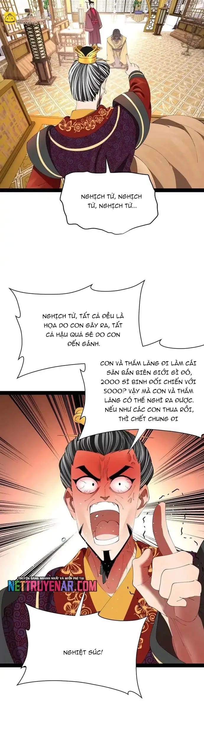 Truyện Tranh Chàng Rể Mạnh Nhất Lịch Sử trang 7