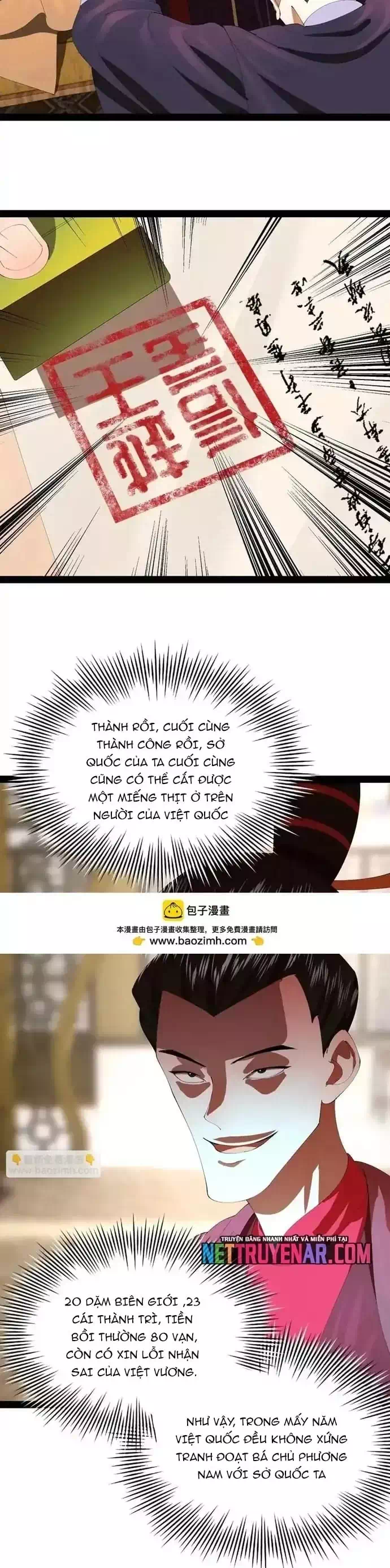 Truyện Tranh Chàng Rể Mạnh Nhất Lịch Sử trang 7