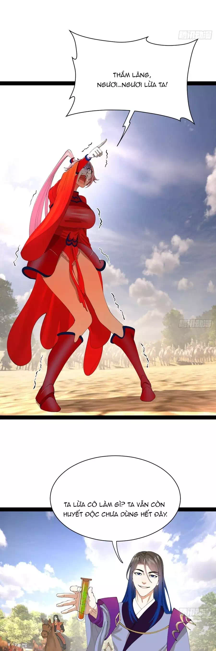 Truyện Tranh Chàng Rể Mạnh Nhất Lịch Sử trang 7