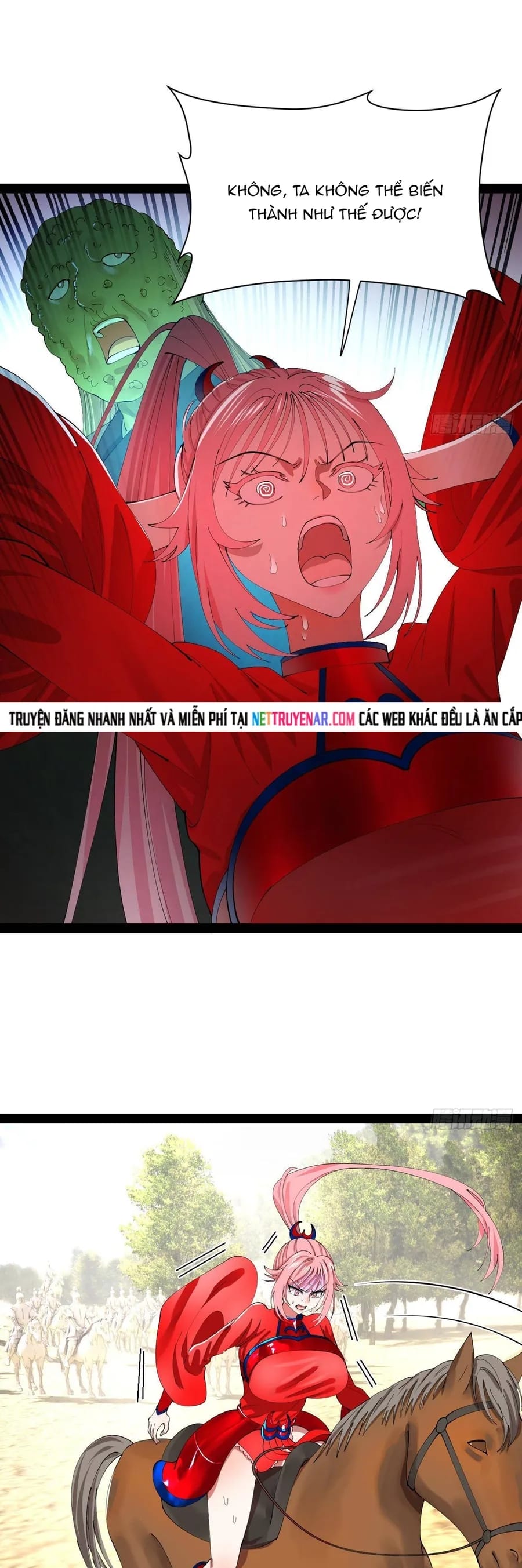 Truyện Tranh Chàng Rể Mạnh Nhất Lịch Sử trang 7