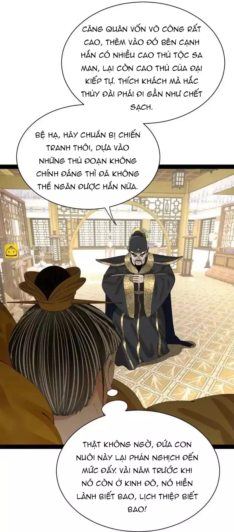 Truyện Tranh Chàng Rể Mạnh Nhất Lịch Sử trang 7