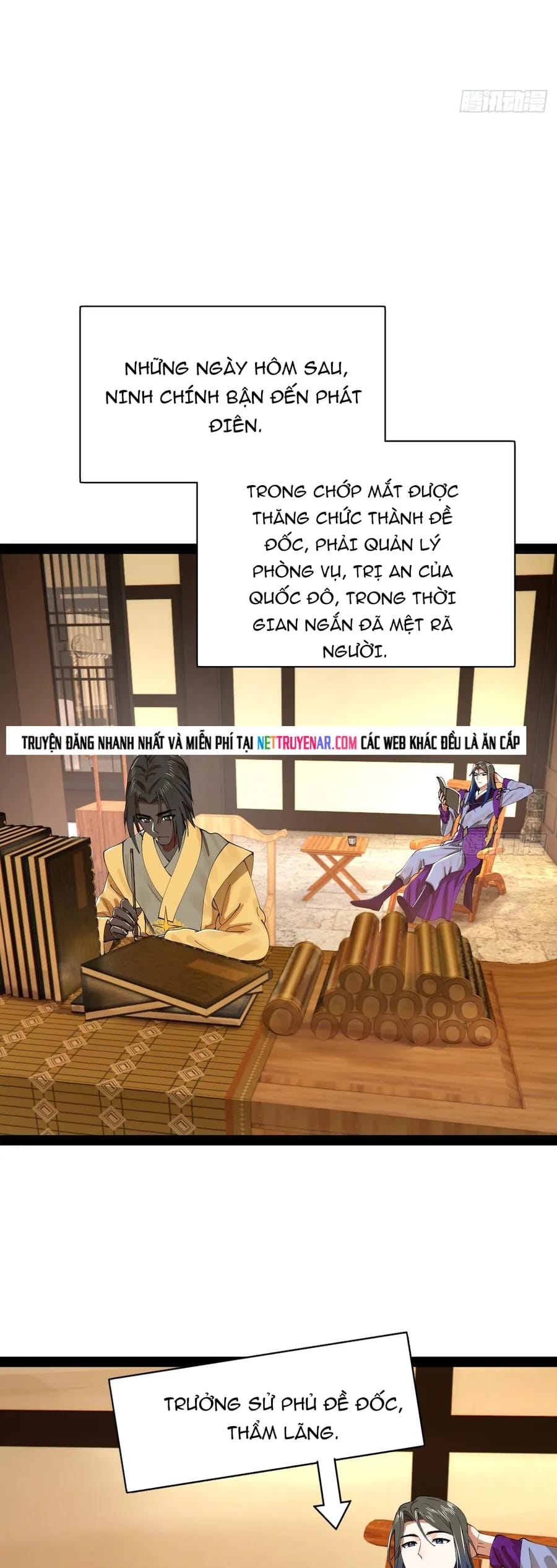 Truyện Tranh Chàng Rể Mạnh Nhất Lịch Sử trang 7