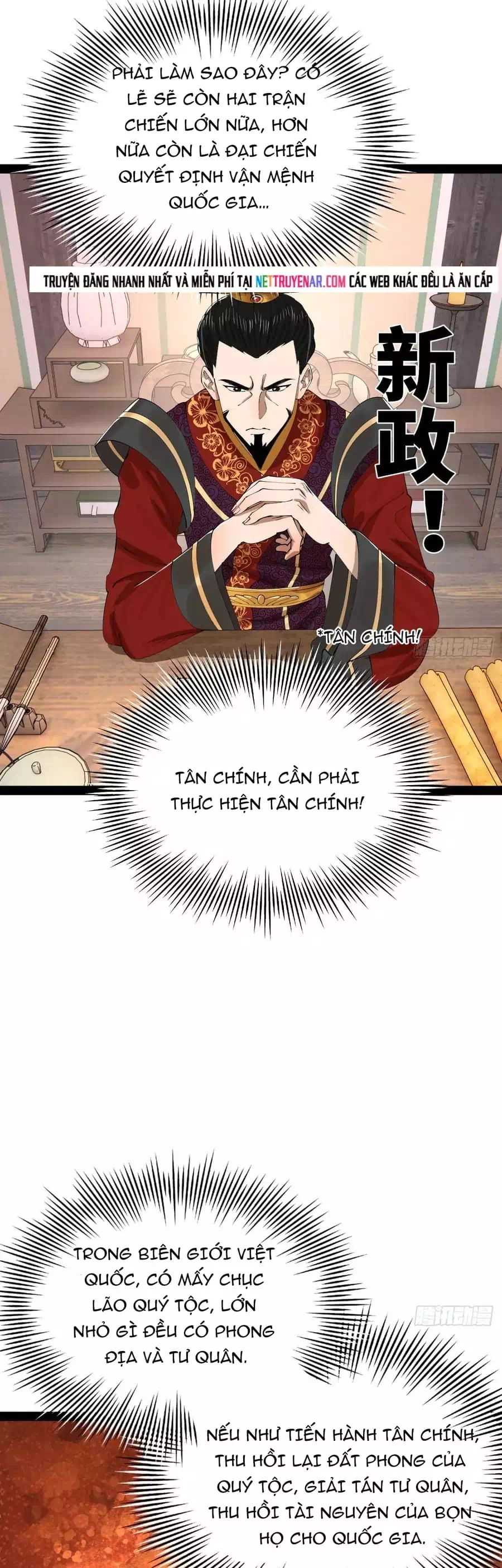 Truyện Tranh Chàng Rể Mạnh Nhất Lịch Sử trang 7