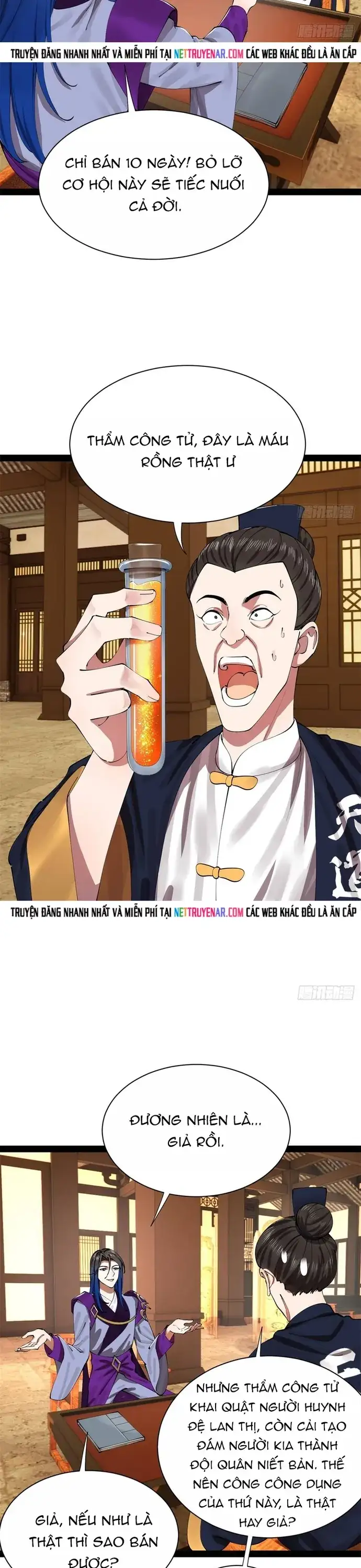 Truyện Tranh Chàng Rể Mạnh Nhất Lịch Sử trang 7