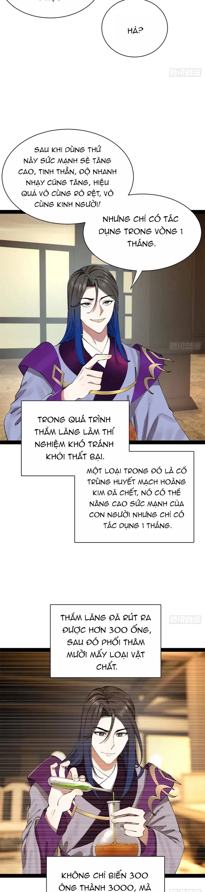 Truyện Tranh Chàng Rể Mạnh Nhất Lịch Sử trang 7