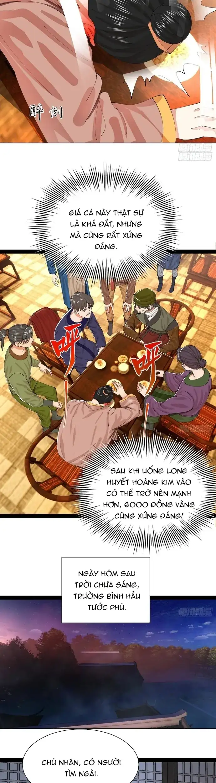 Truyện Tranh Chàng Rể Mạnh Nhất Lịch Sử trang 7