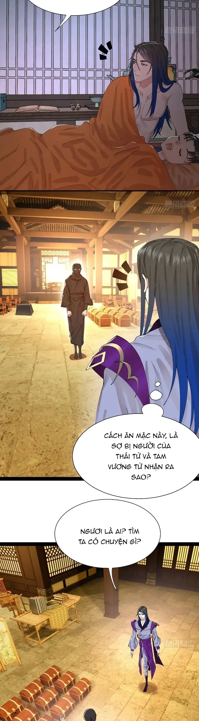 Truyện Tranh Chàng Rể Mạnh Nhất Lịch Sử trang 7