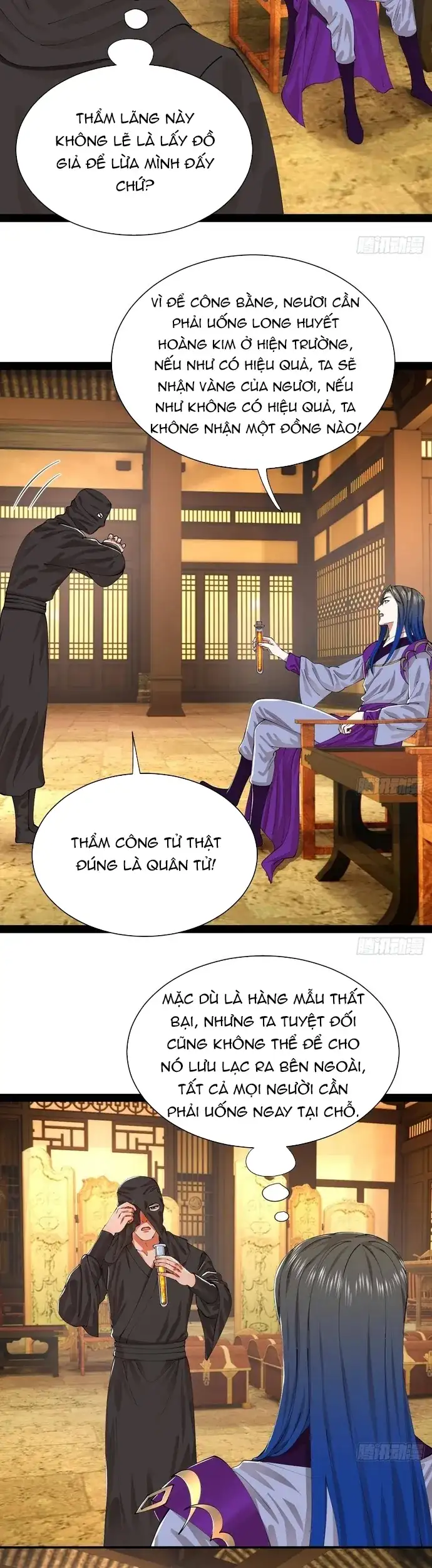 Truyện Tranh Chàng Rể Mạnh Nhất Lịch Sử trang 7