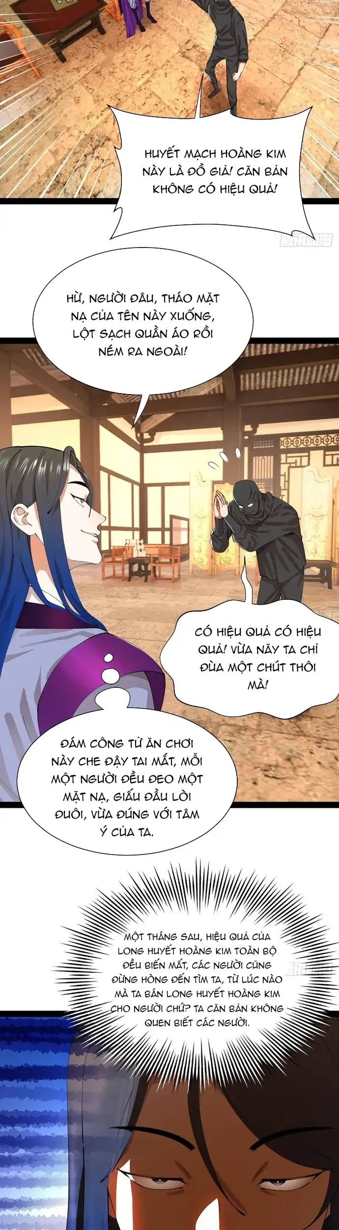 Truyện Tranh Chàng Rể Mạnh Nhất Lịch Sử trang 7