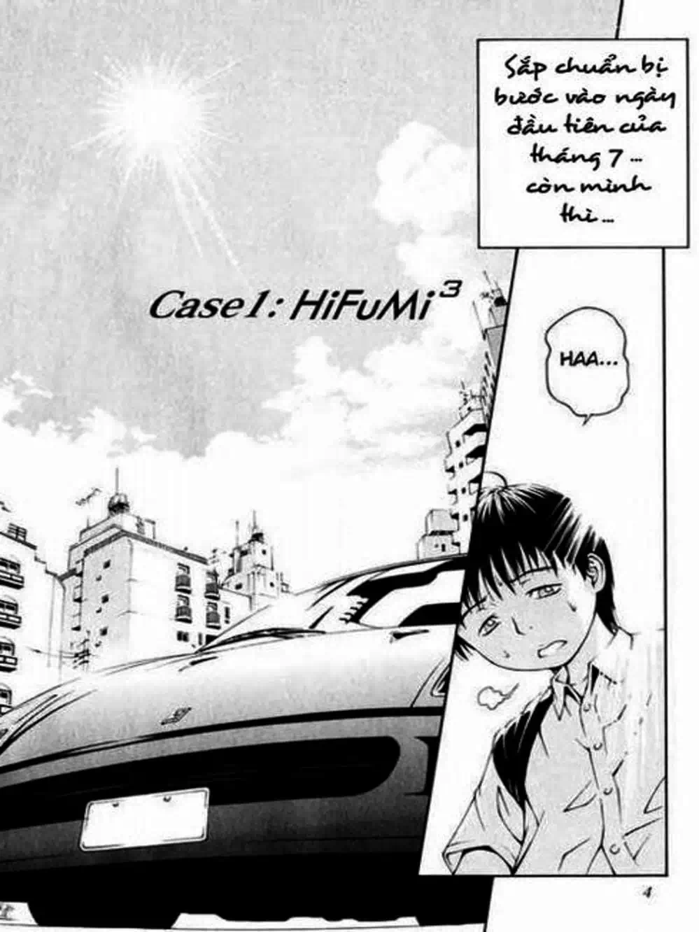 Truyện Tranh Change 1 2 3 trang 6