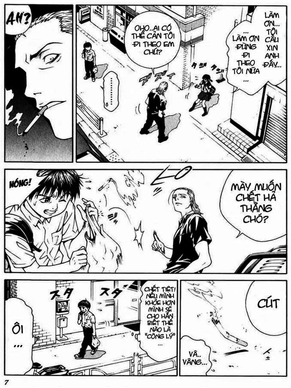 Truyện Tranh Change 1 2 3 trang 6