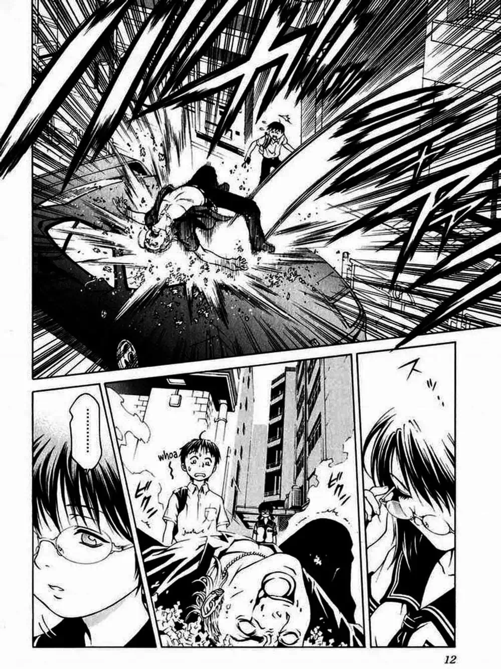 Truyện Tranh Change 1 2 3 trang 6