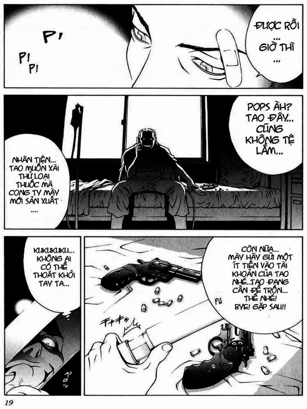 Truyện Tranh Change 1 2 3 trang 6