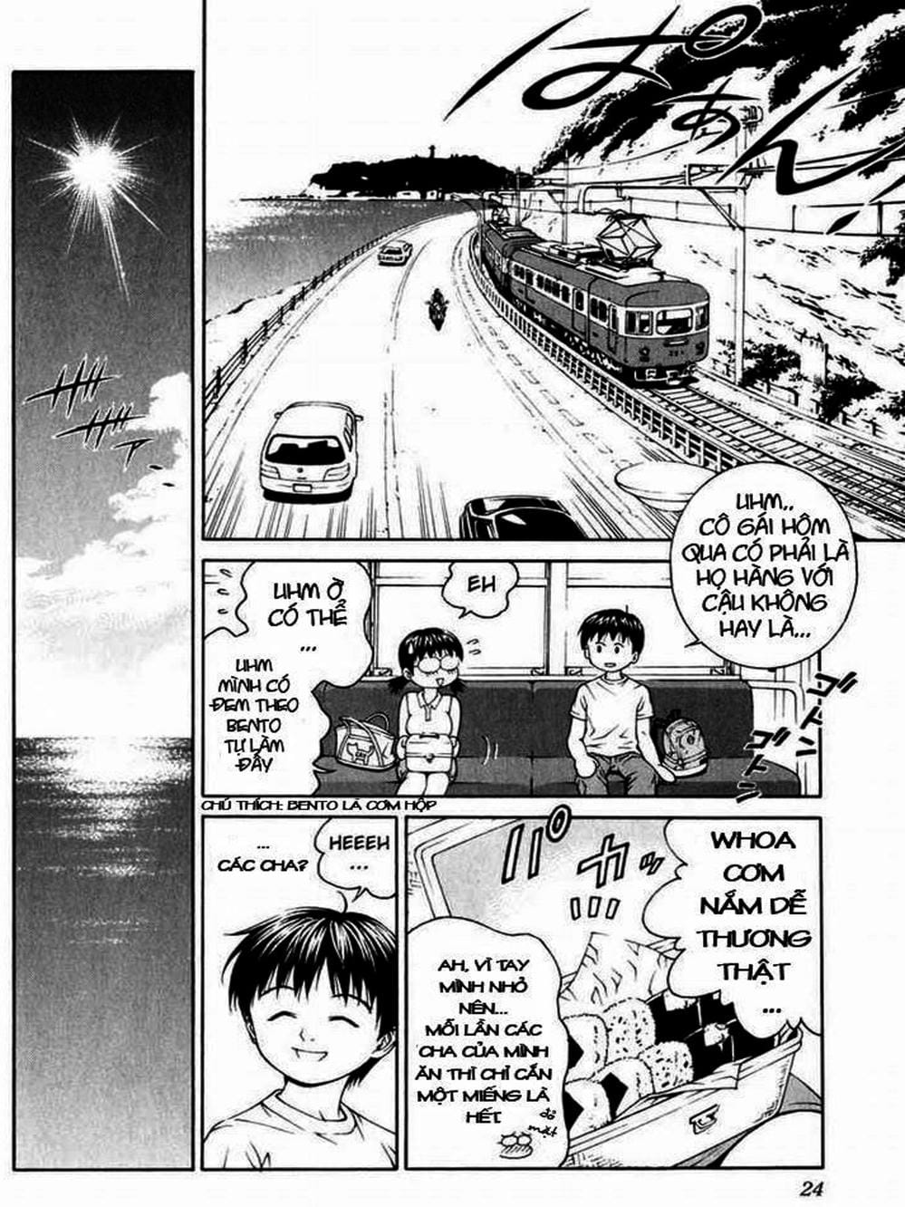 Truyện Tranh Change 1 2 3 trang 6