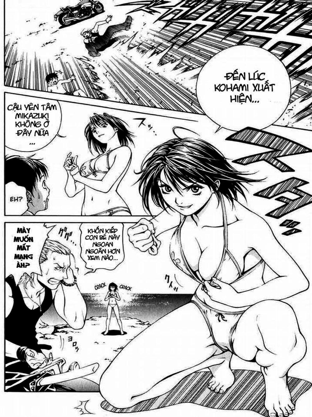 Truyện Tranh Change 1 2 3 trang 6