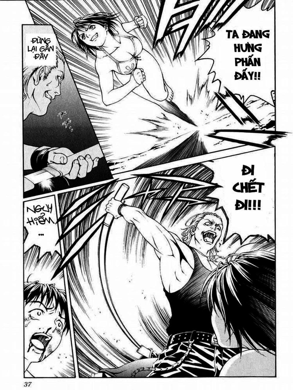 Truyện Tranh Change 1 2 3 trang 6