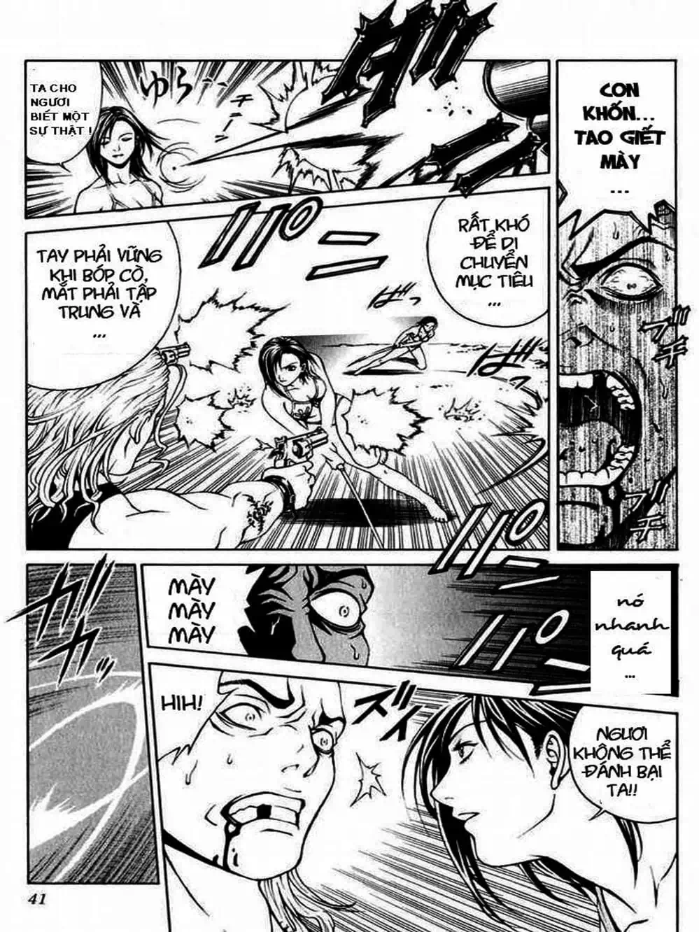 Truyện Tranh Change 1 2 3 trang 6