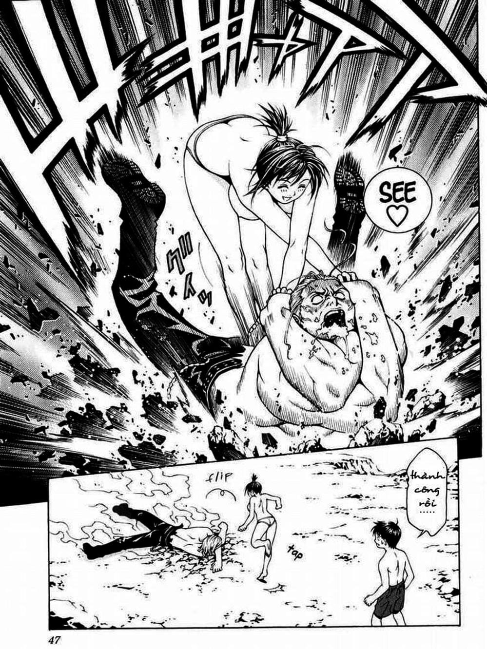 Truyện Tranh Change 1 2 3 trang 6