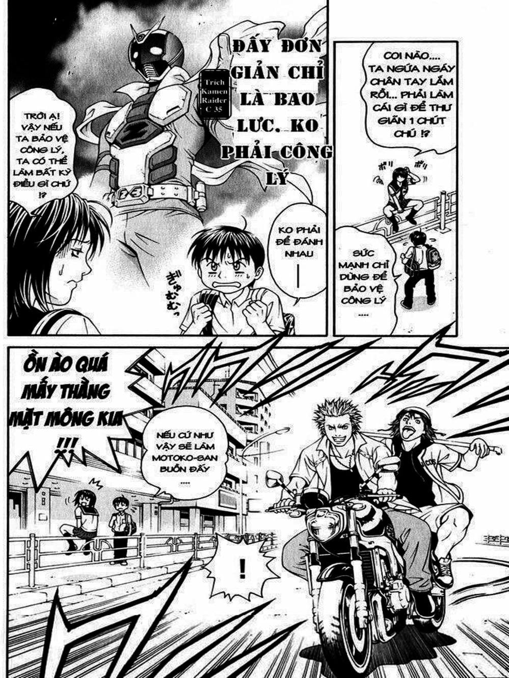 Truyện Tranh Change 1 2 3 trang 6