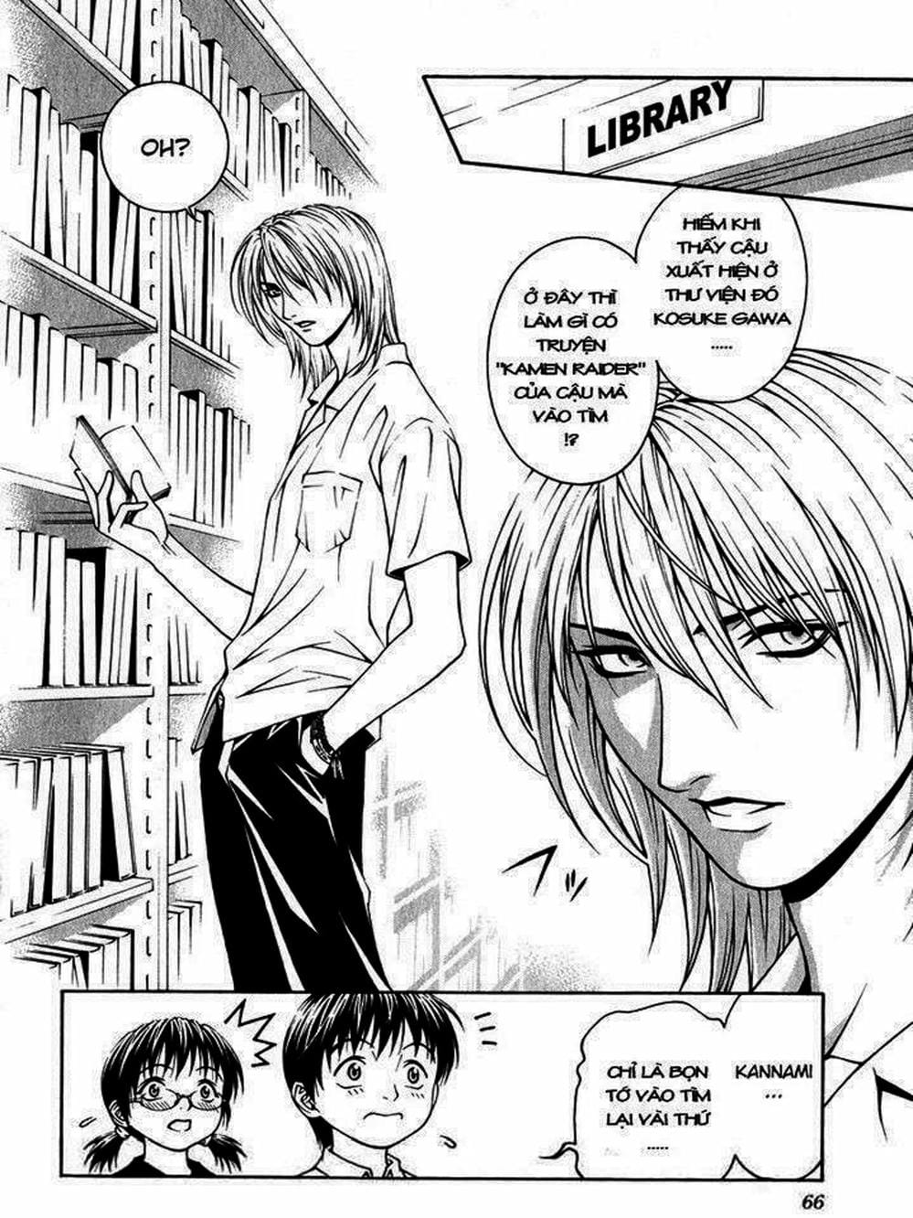 Truyện Tranh Change 1 2 3 trang 6