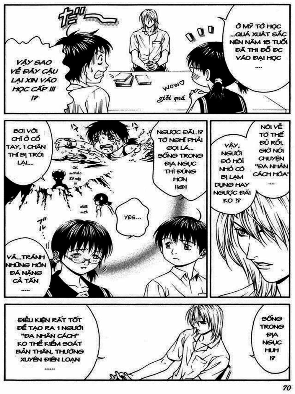 Truyện Tranh Change 1 2 3 trang 6