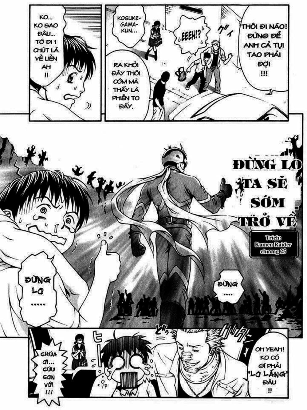 Truyện Tranh Change 1 2 3 trang 6