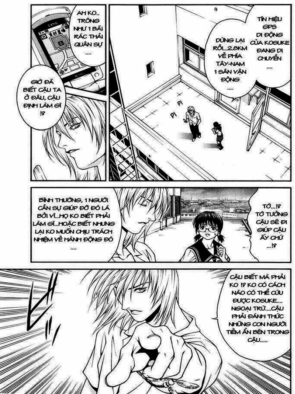 Truyện Tranh Change 1 2 3 trang 6