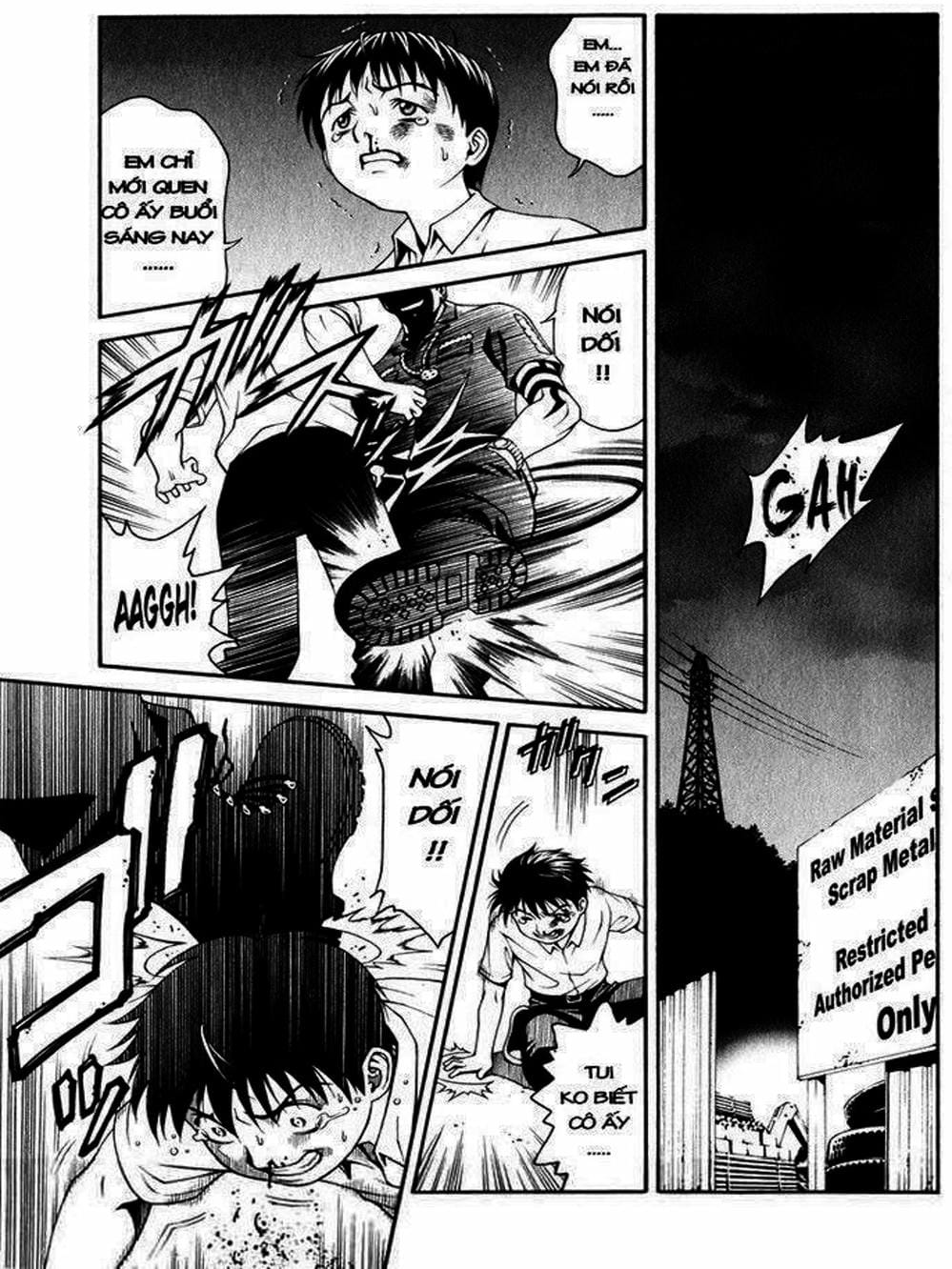 Truyện Tranh Change 1 2 3 trang 6