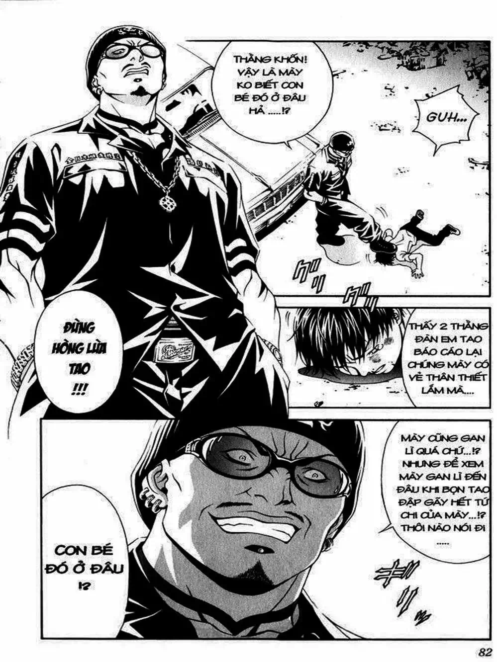 Truyện Tranh Change 1 2 3 trang 6