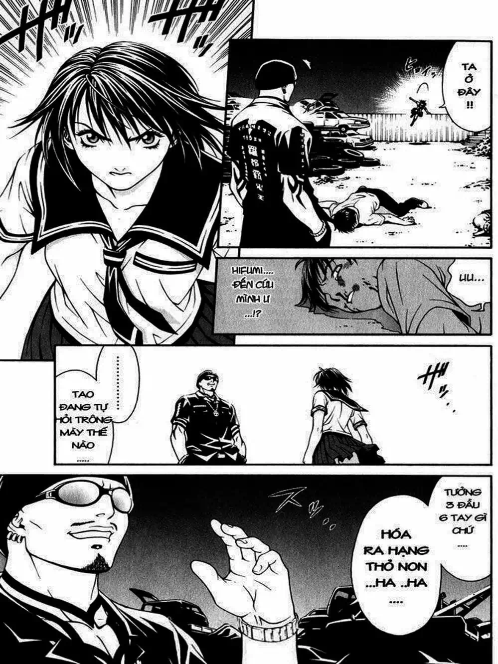 Truyện Tranh Change 1 2 3 trang 6