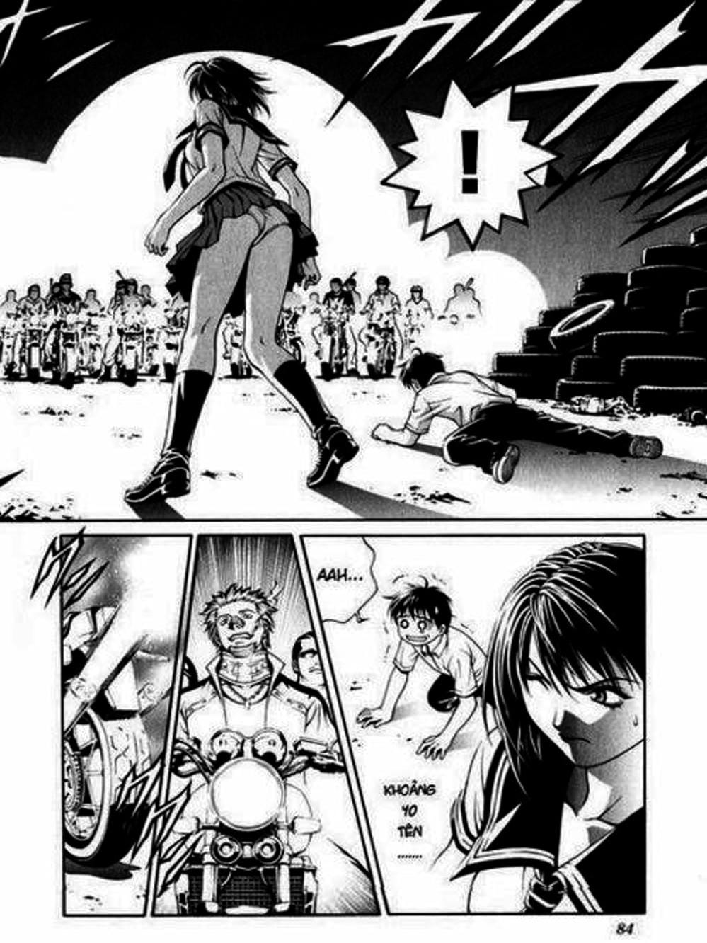 Truyện Tranh Change 1 2 3 trang 6