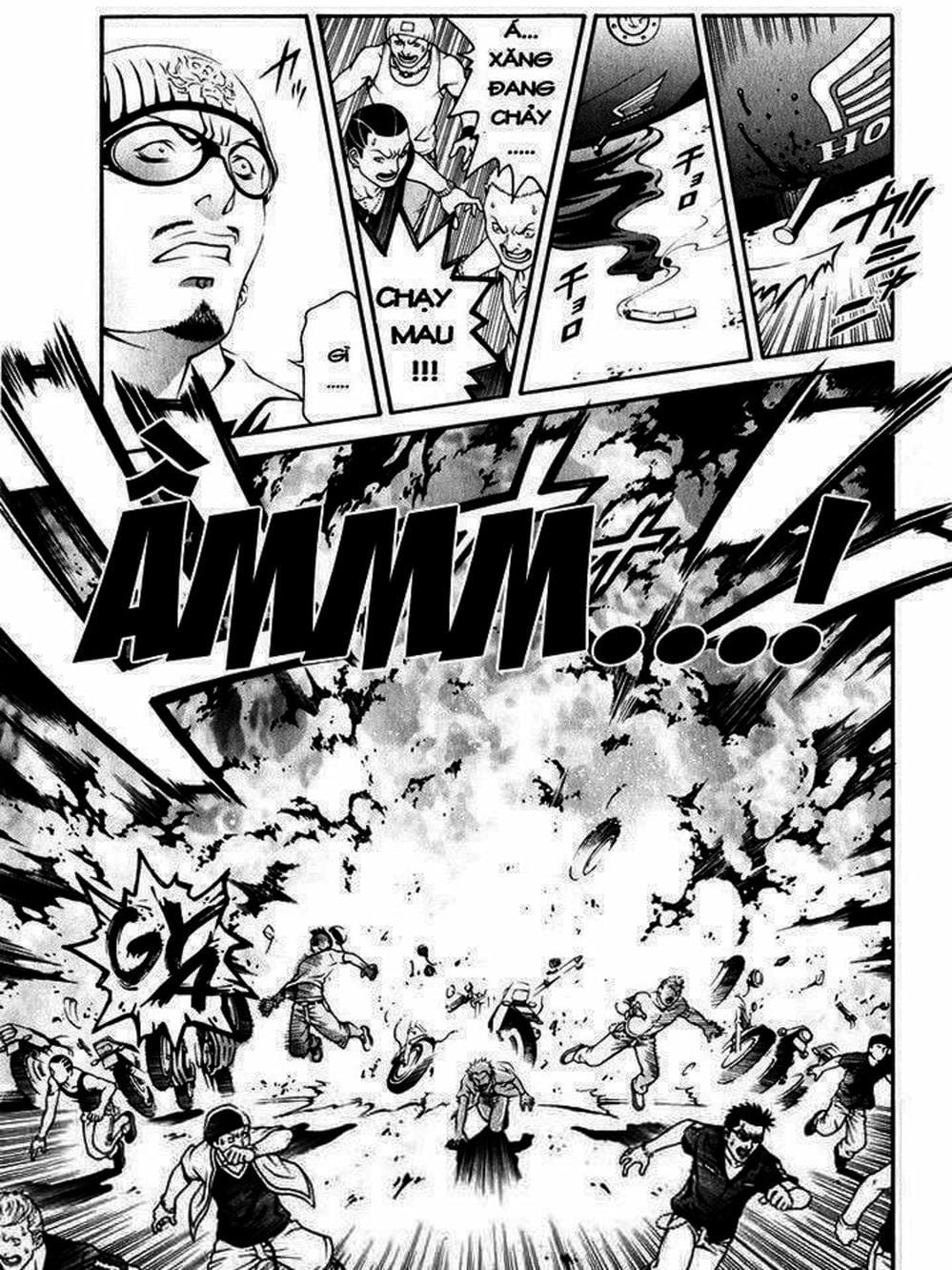 Truyện Tranh Change 1 2 3 trang 6