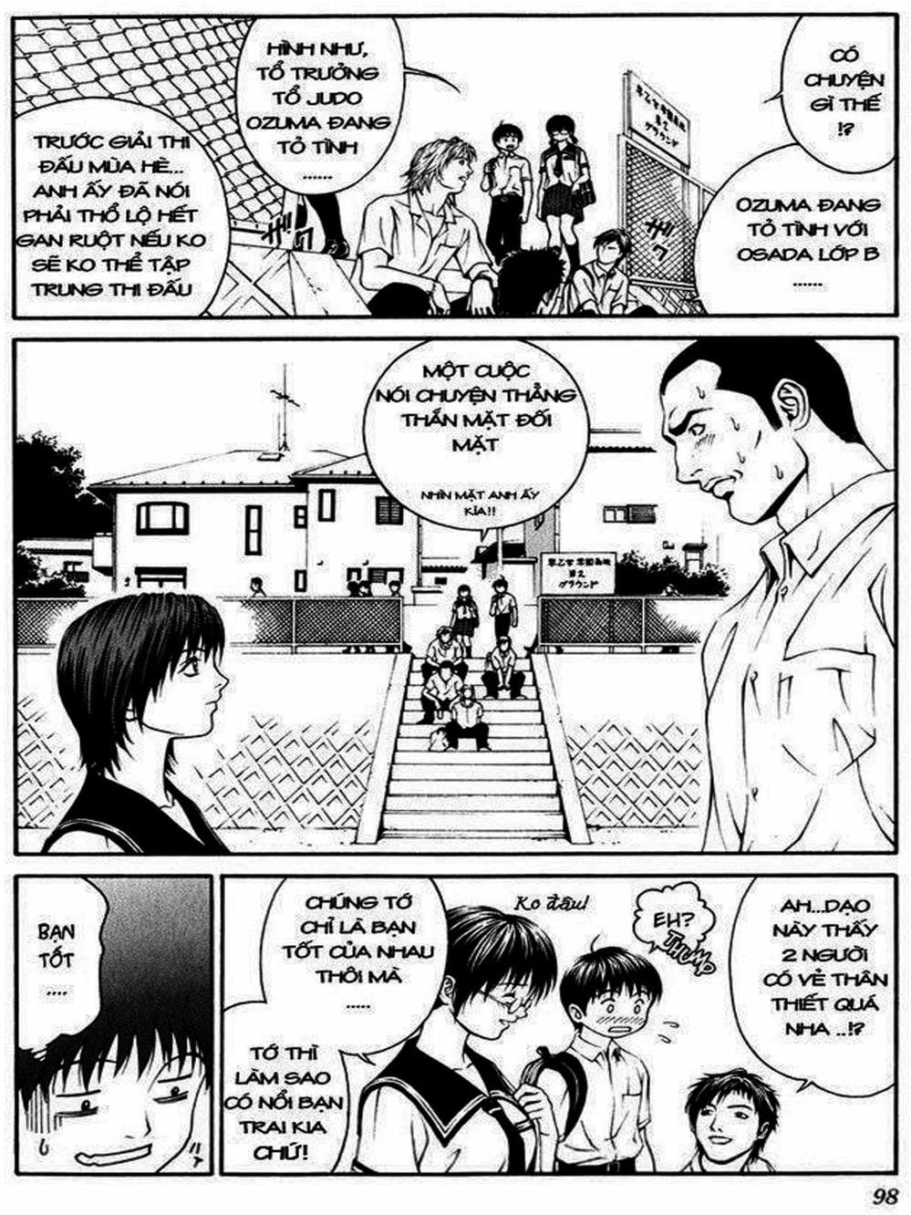 Truyện Tranh Change 1 2 3 trang 6