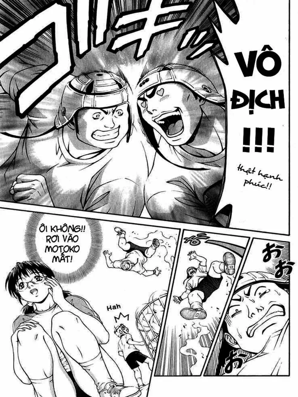 Truyện Tranh Change 1 2 3 trang 6