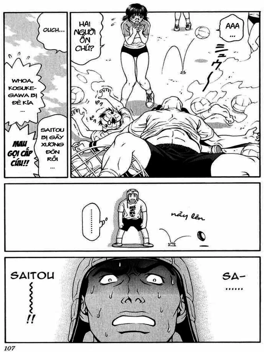 Truyện Tranh Change 1 2 3 trang 6