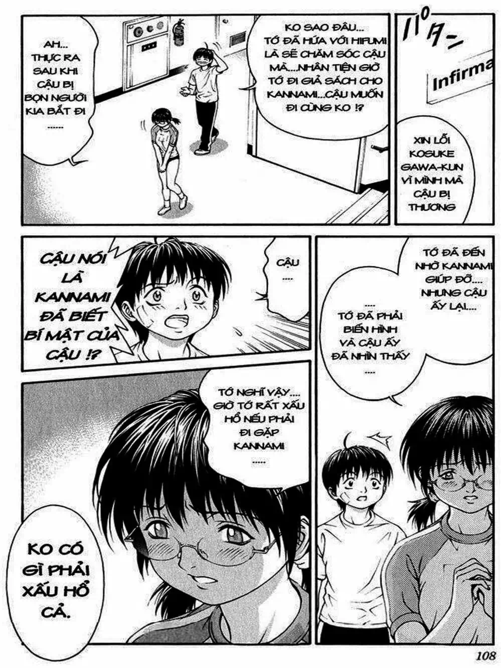 Truyện Tranh Change 1 2 3 trang 6