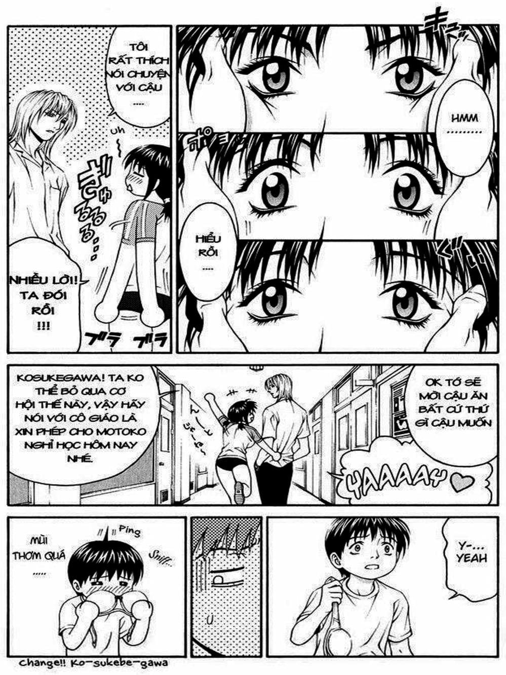 Truyện Tranh Change 1 2 3 trang 6