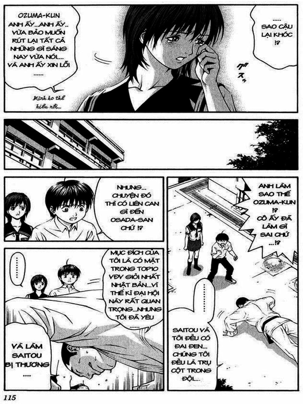 Truyện Tranh Change 1 2 3 trang 6