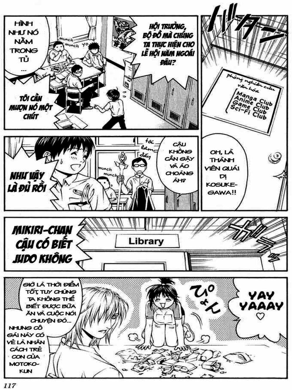 Truyện Tranh Change 1 2 3 trang 6