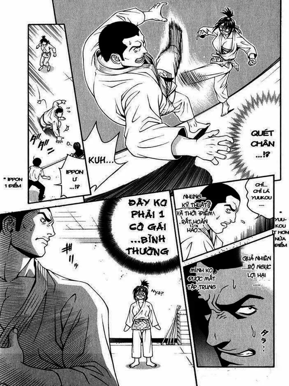 Truyện Tranh Change 1 2 3 trang 6