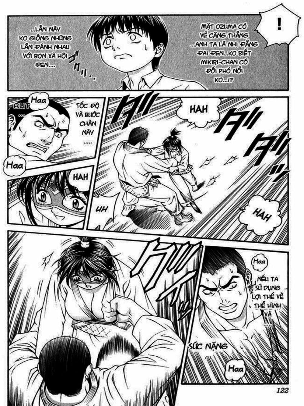 Truyện Tranh Change 1 2 3 trang 6