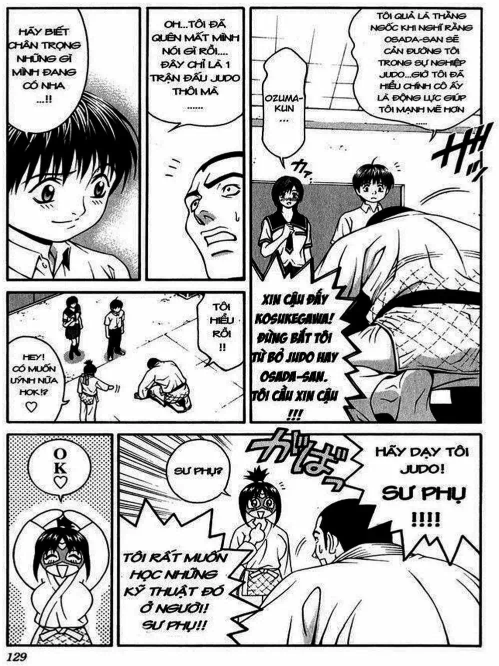 Truyện Tranh Change 1 2 3 trang 6