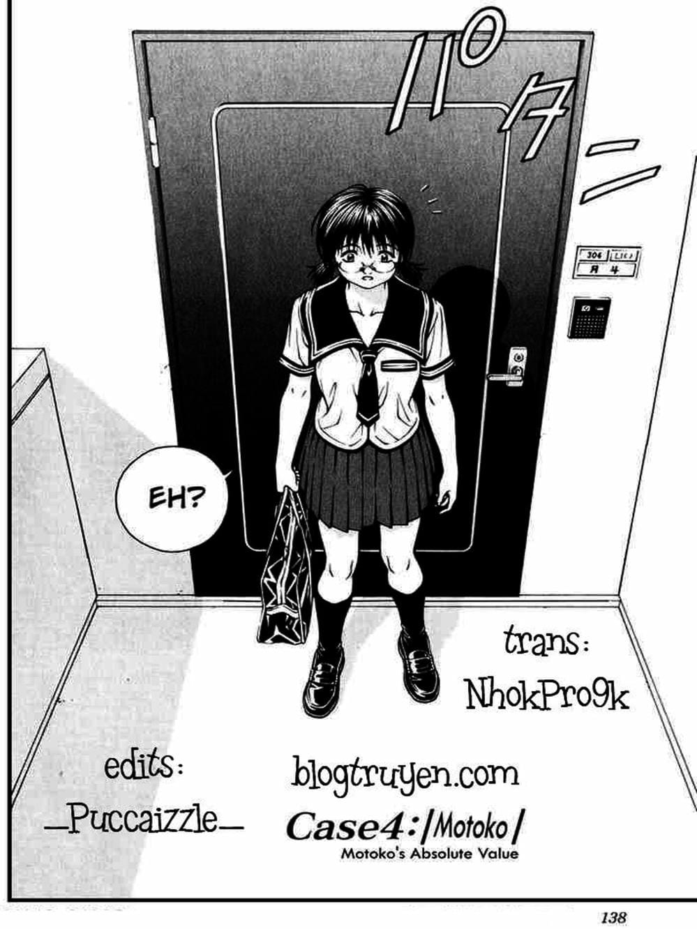 Truyện Tranh Change 1 2 3 trang 6