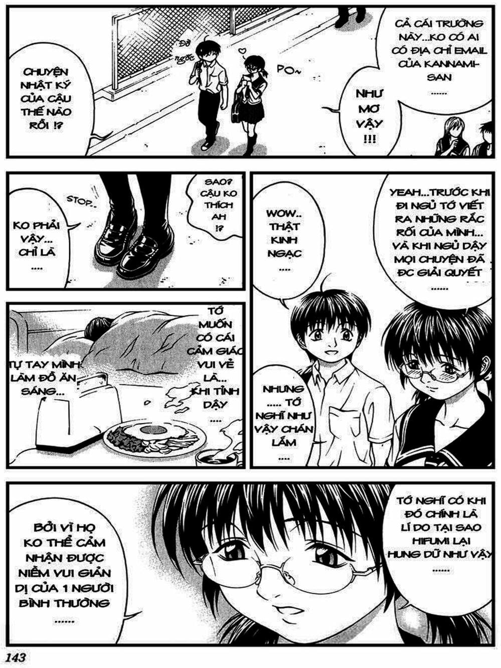 Truyện Tranh Change 1 2 3 trang 6