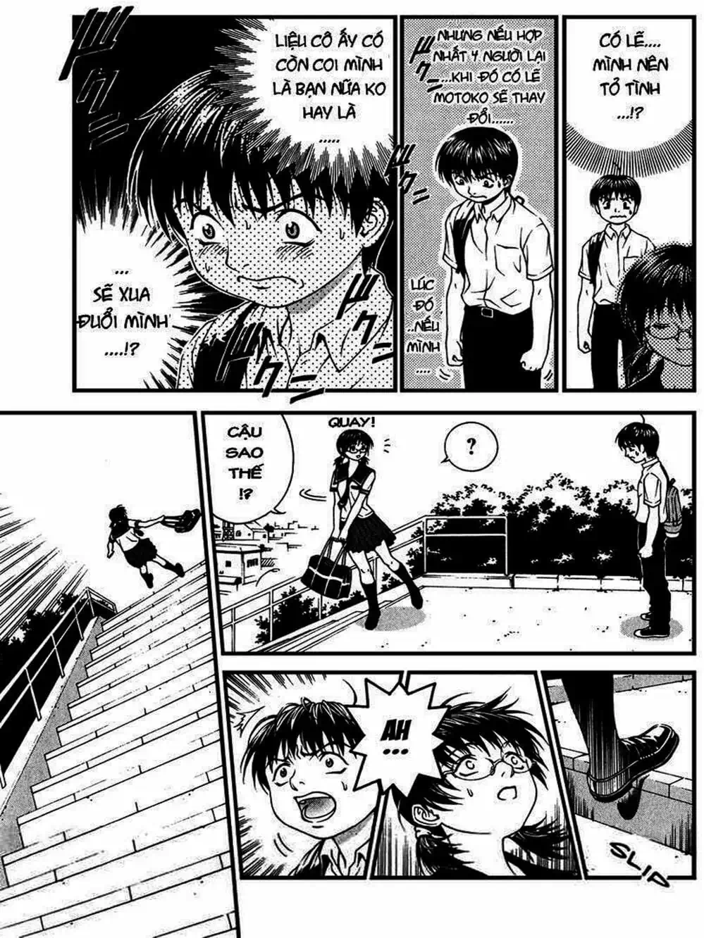 Truyện Tranh Change 1 2 3 trang 6